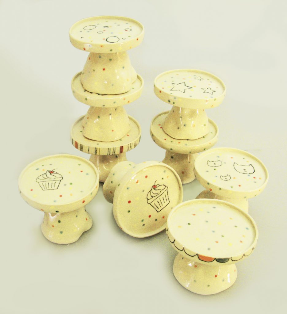 Larissa Blokhuis - Cupcake Platters