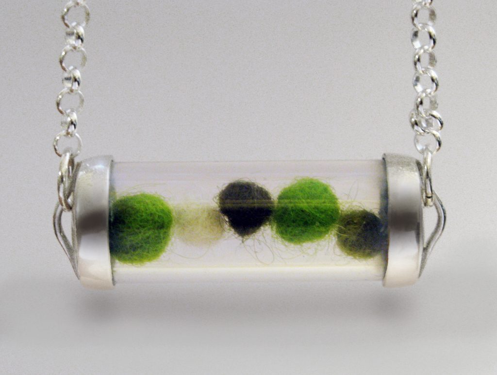 Larissa Blokhuis - Marimo Pendant