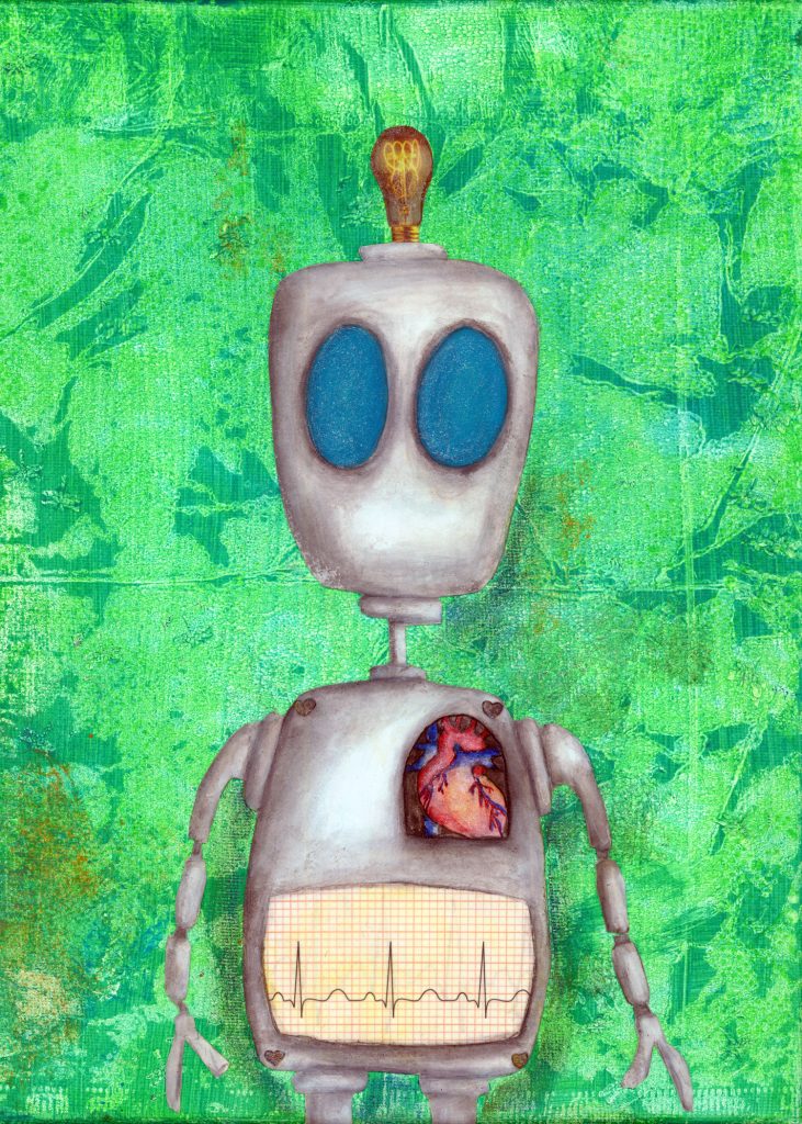 RobotHeart5by7