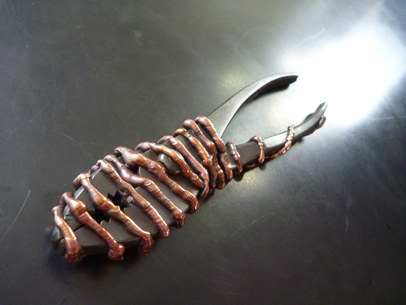 1 copper on pliers 1 sm