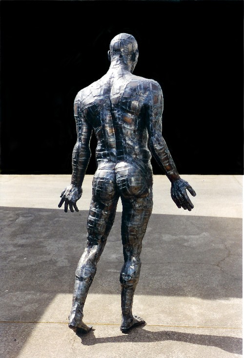 70 Steel Man by Roy Mackey 5x7