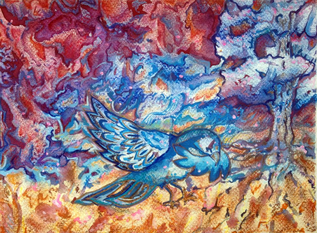 BLUE BIRD