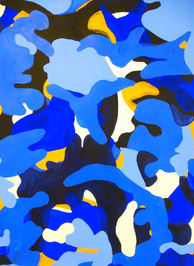 Camo-Blue