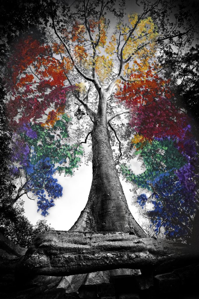 Cobra Tree Original + Painted