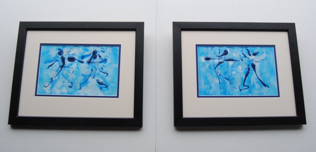 Dancers 1 and 2