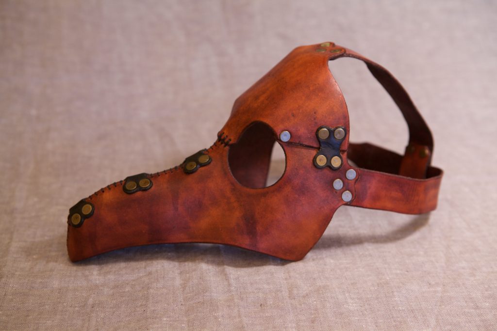 Leather Mask