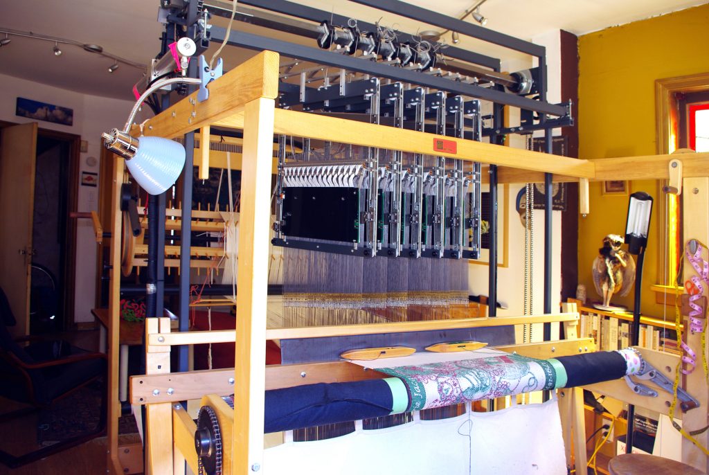 Scheuing-loom