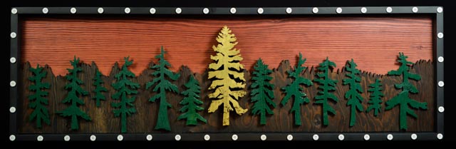 The Golden Spruce