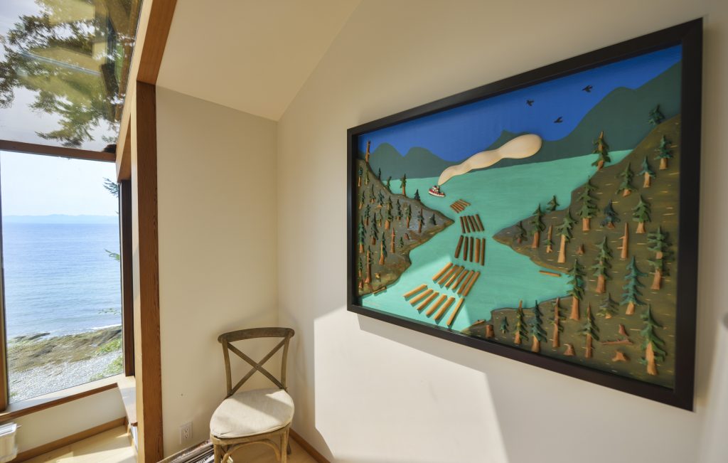 Toba inlet - Beach House