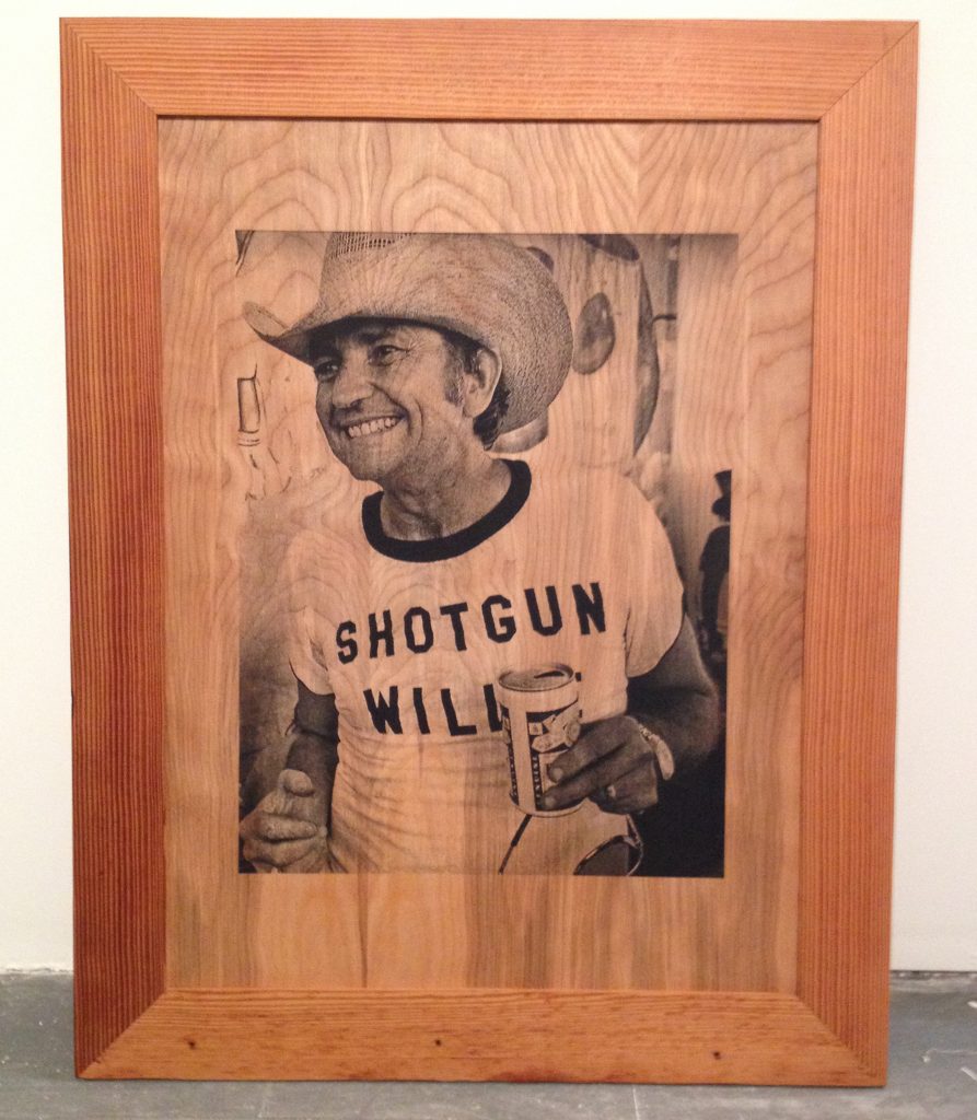 Willie on Wood