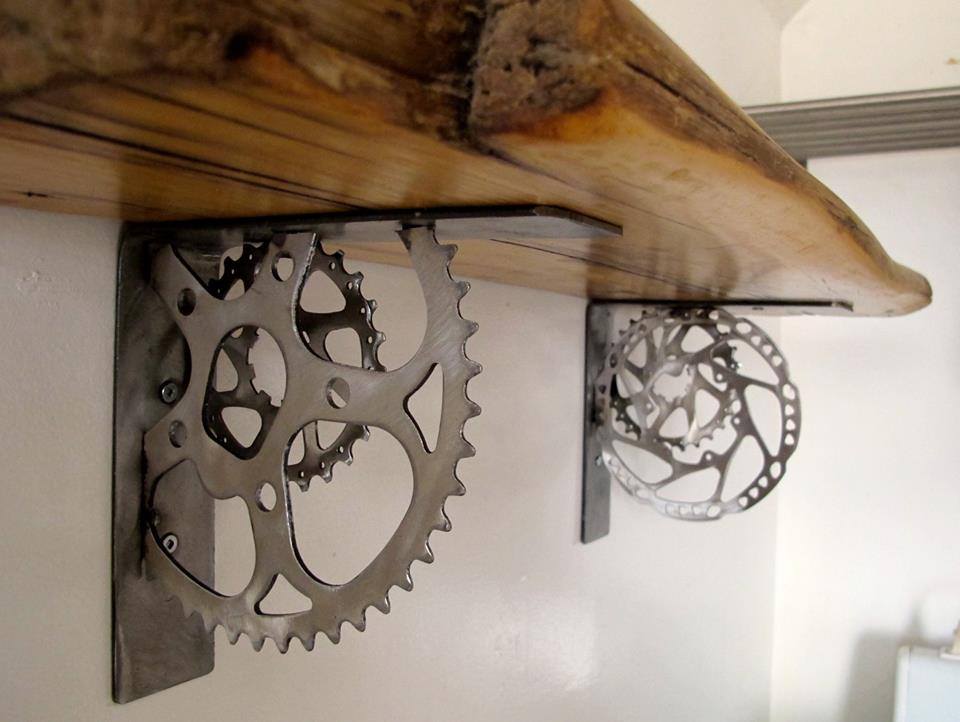 bike ring shelf