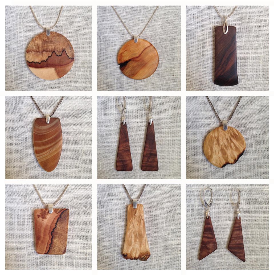 jewelry collage