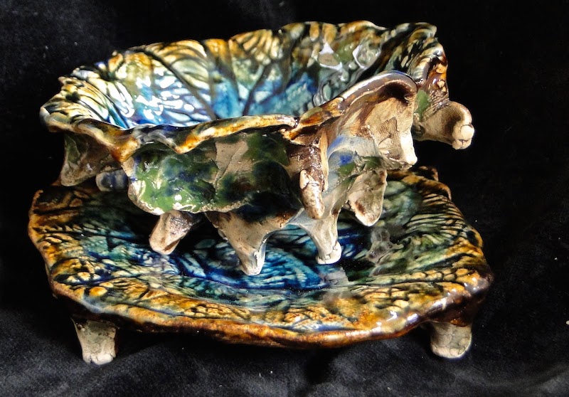 spikey tea cup-II