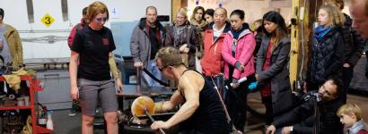 Glassblowing Demos