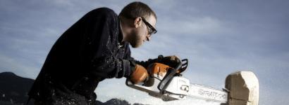 Chainsaw Carving Demos @ Töso Wood Works