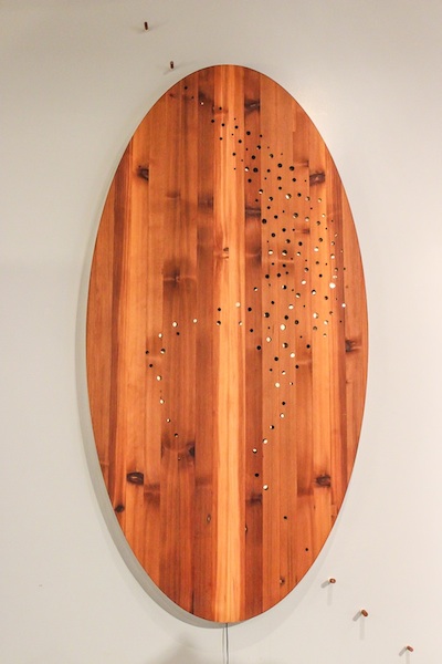 wall oval small