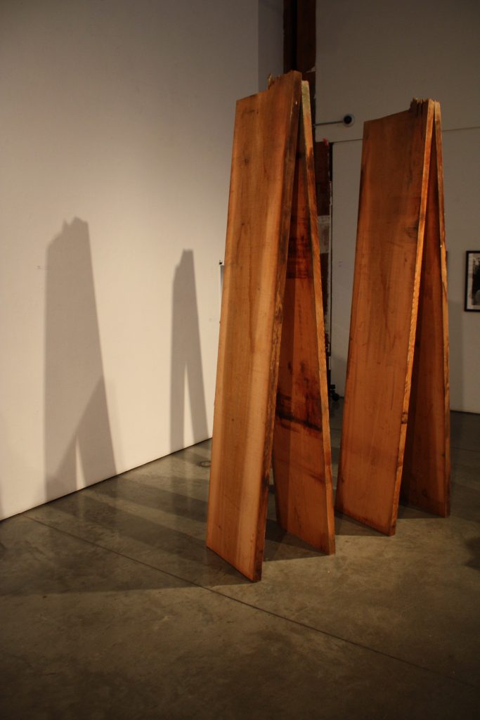 'Old Growth Cedar Planks' - Red Cedar - 2013 (2)