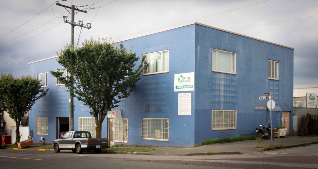 Vancouver Community Laboratory building photo Marty McLennan -1