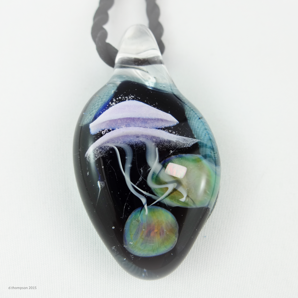 cosmic jellyfish with opal1024