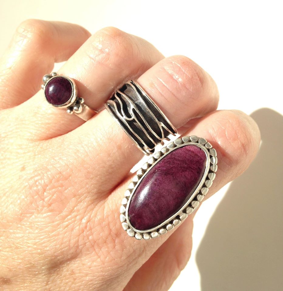 Silver rings
