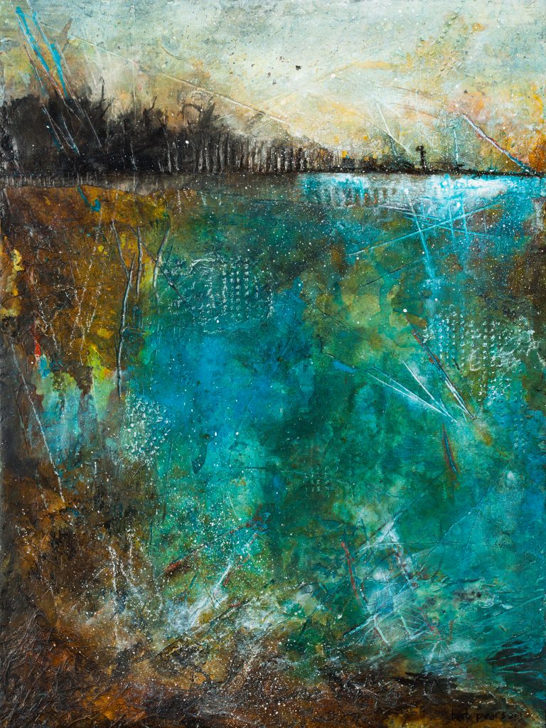 CoolEmbraceMixedMedia12x16Saatchi