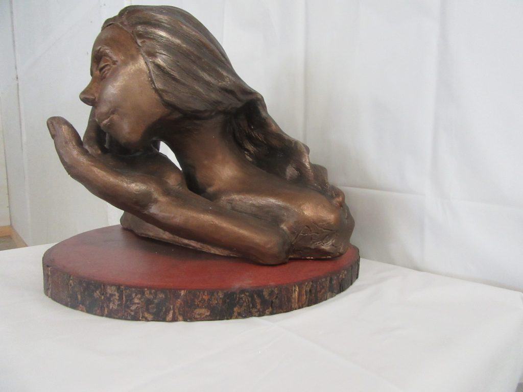 Faith in Love W12, H 11, $800