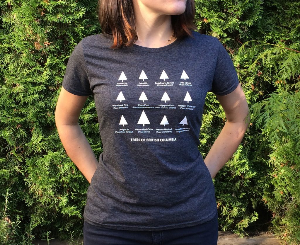Women's T BC Pose 2