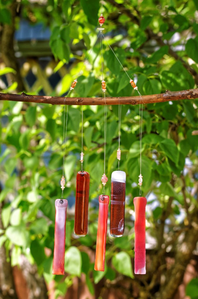 Amber Windchime