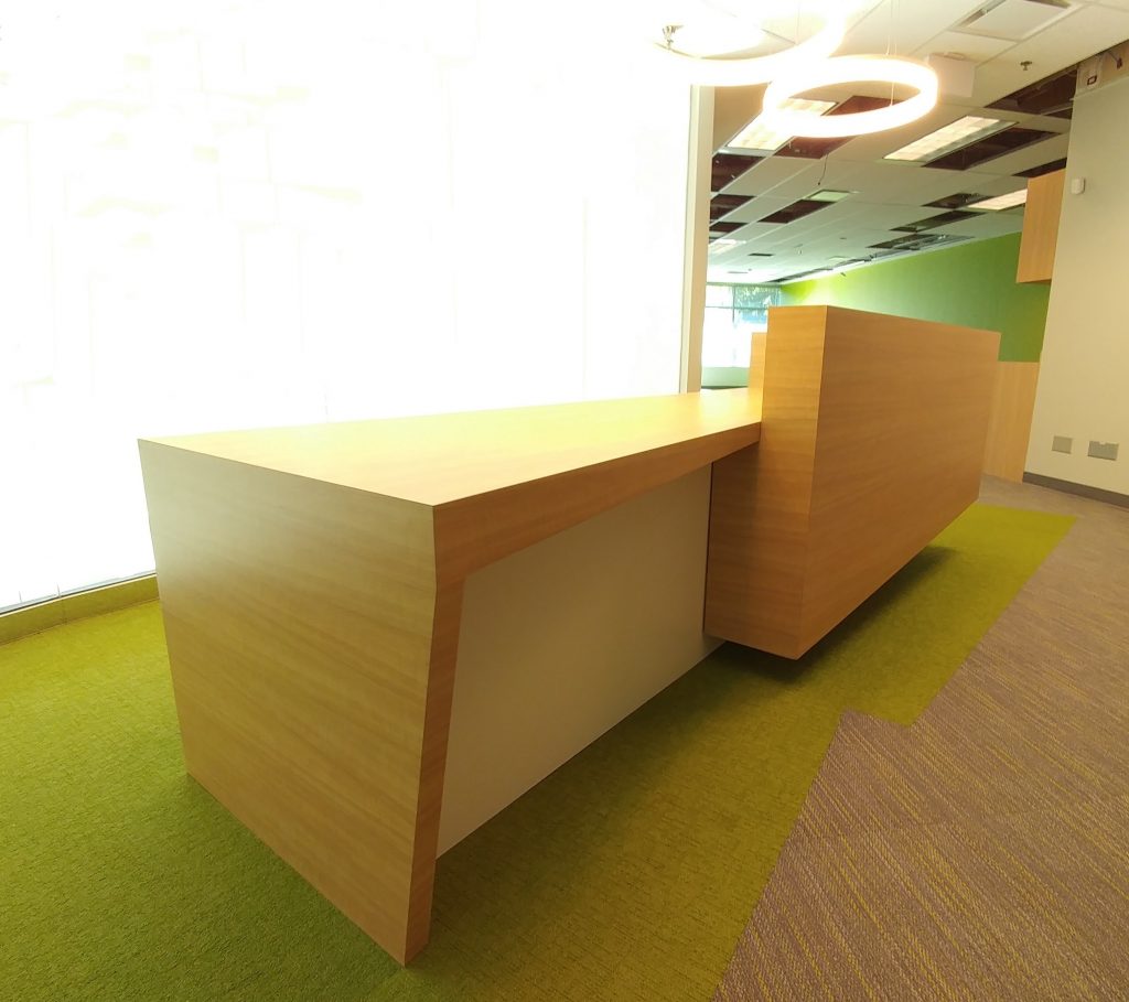 desk front