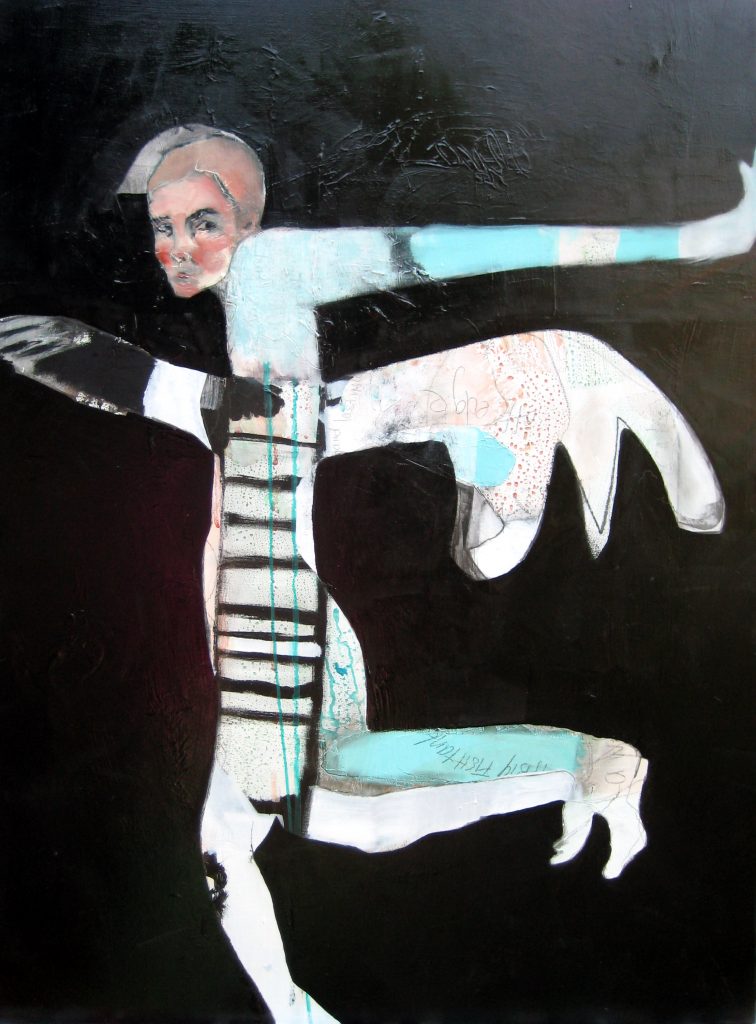 flying girl