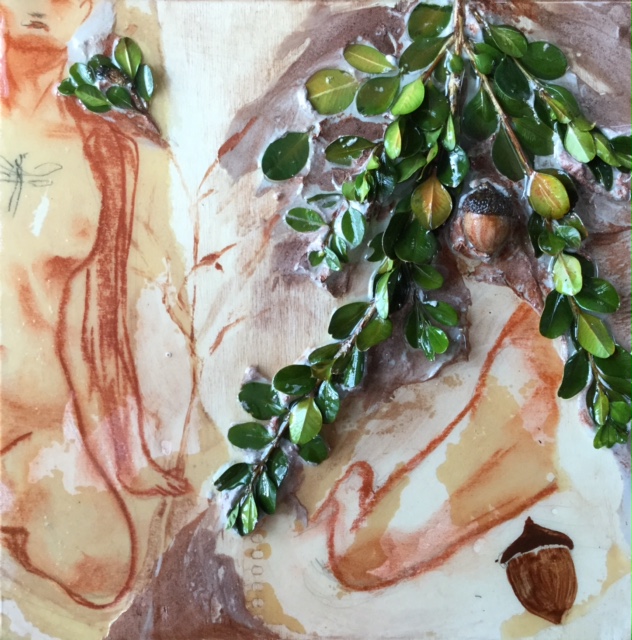 Acorn woman