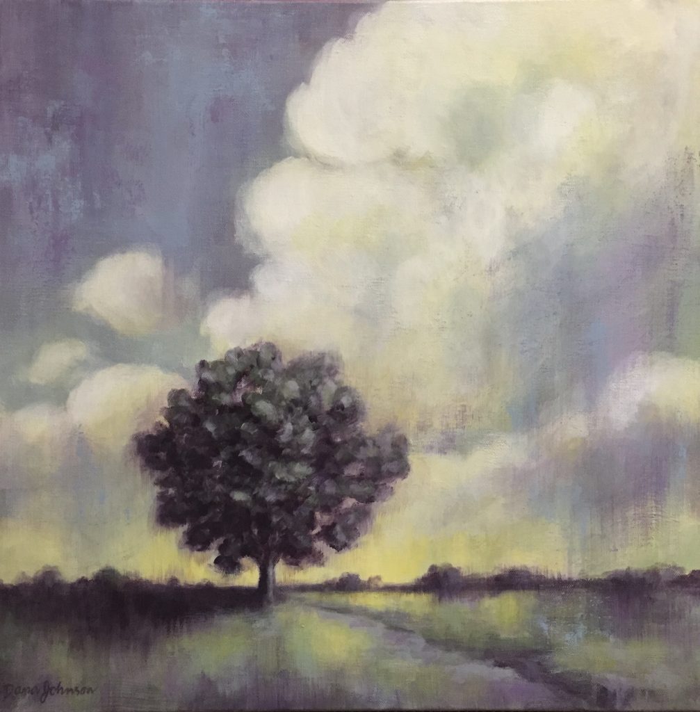 Colour of the Day 20x20