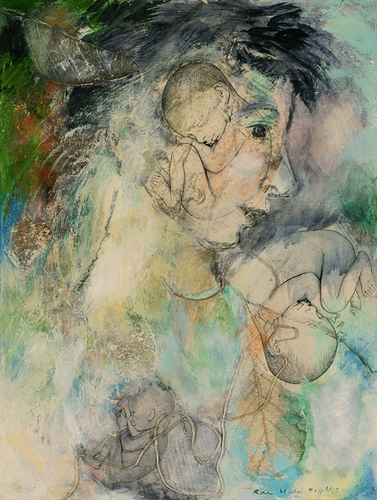 Gestation Self-Portrait 88