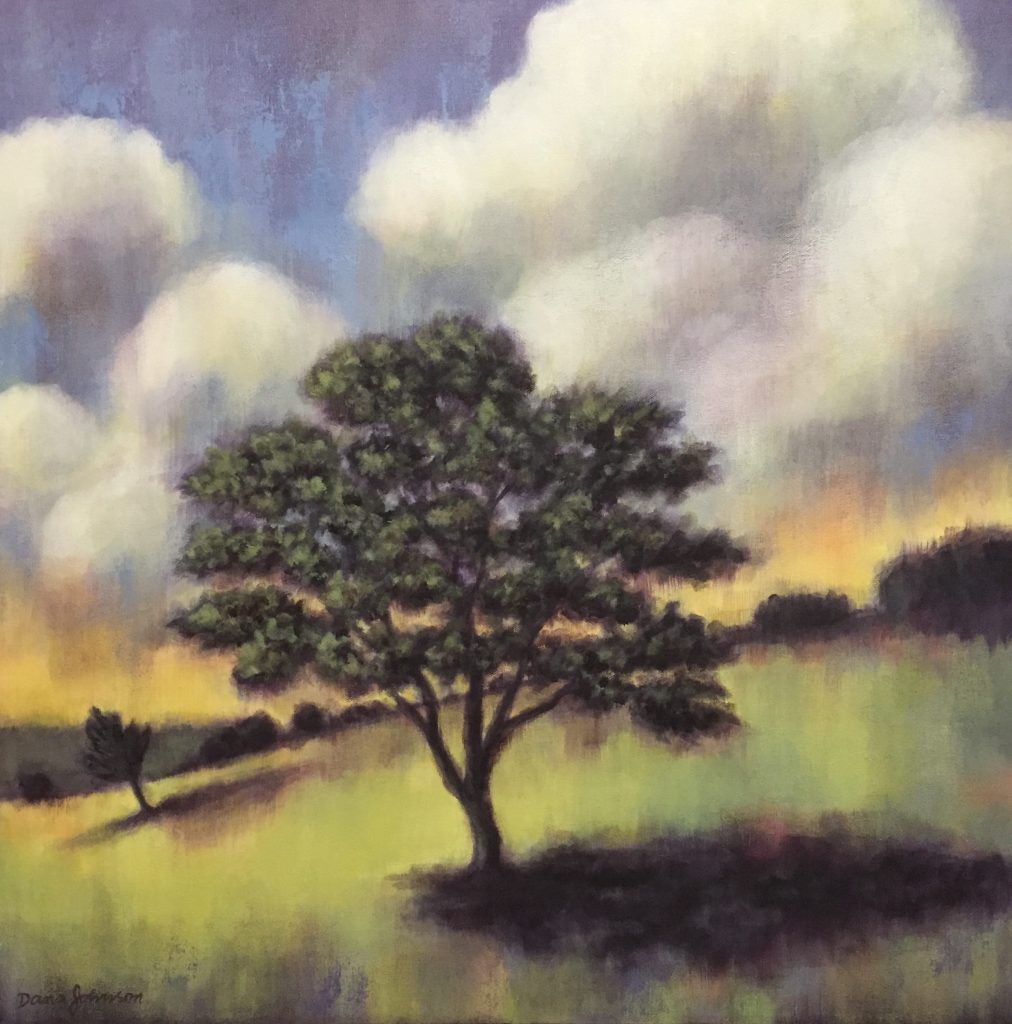 Hillside View 24x24