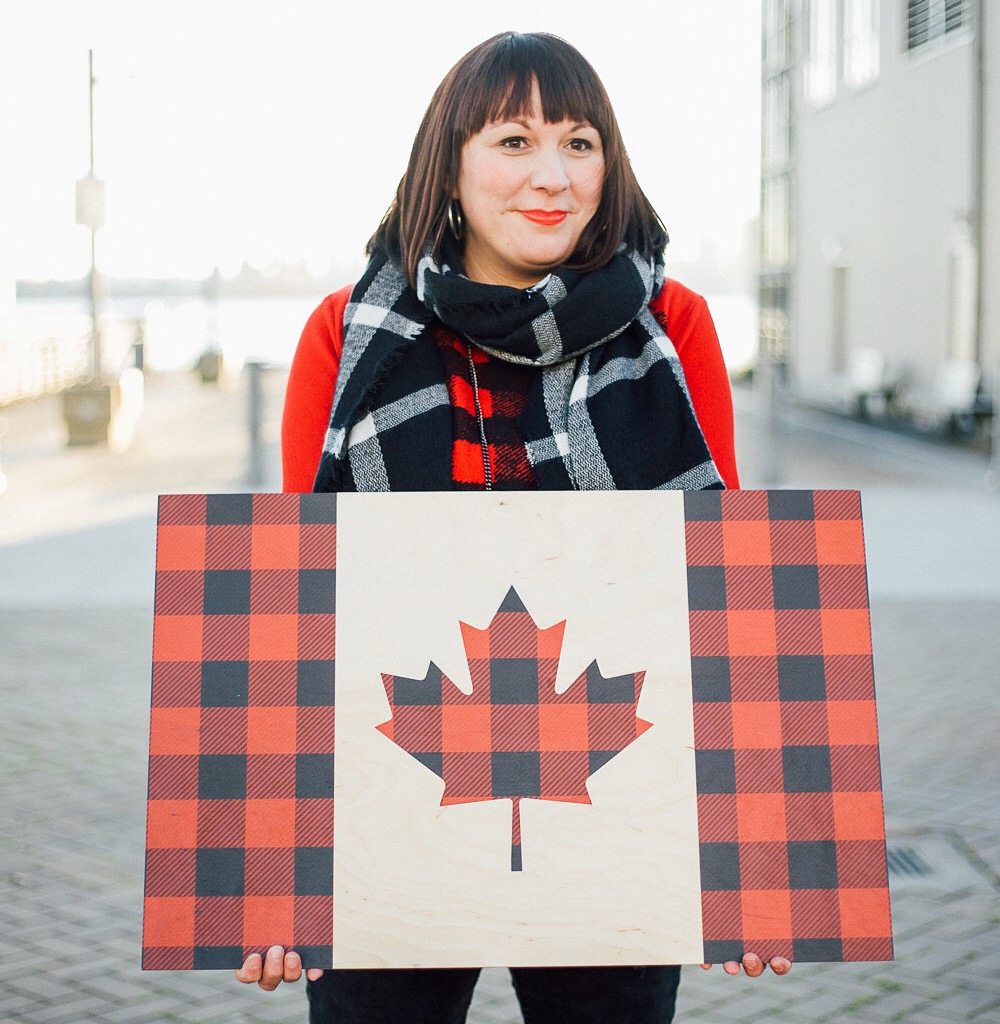 Kat Lumberjack Flag