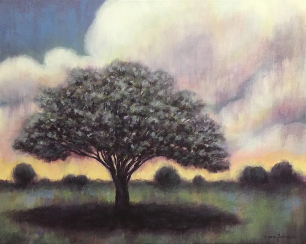 Under the Canopy 24x30