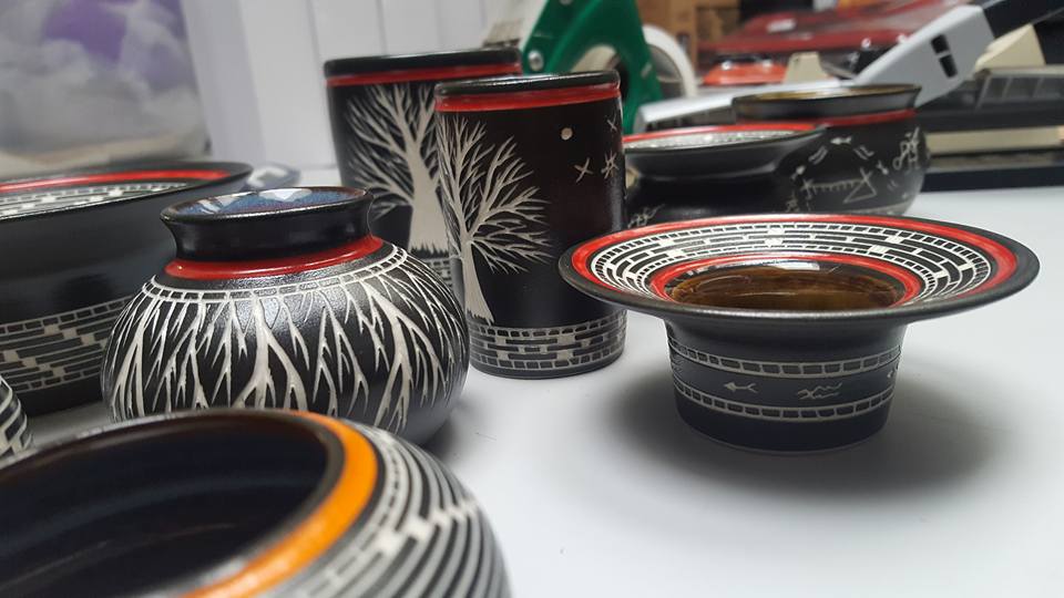 pottery 2016-2
