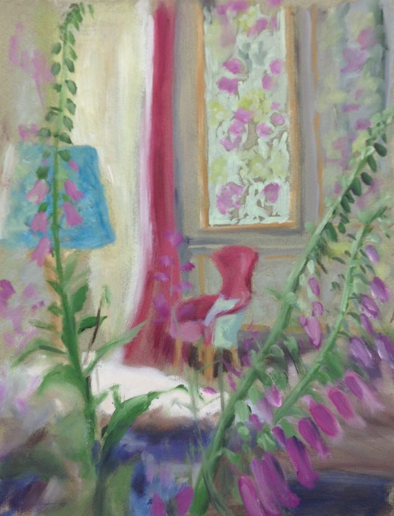 the foxglove room