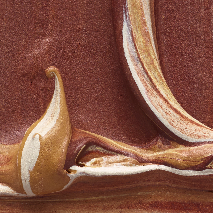 MULTIFORMS CF 07 Burnt Sienna Ochre 126_Detail