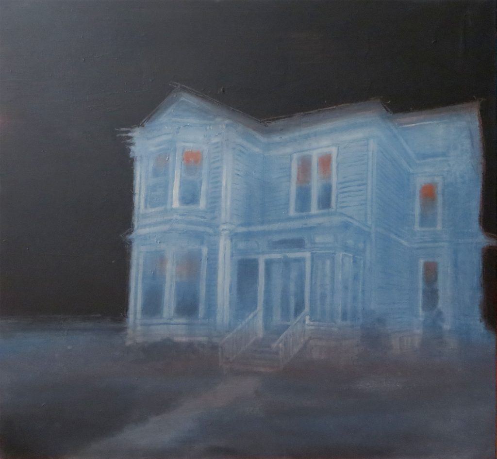 Blue house 1