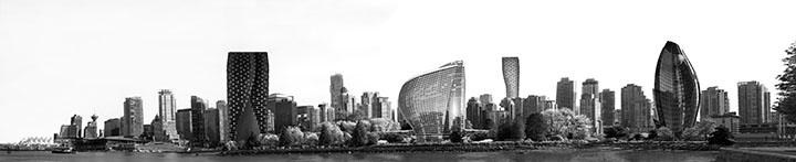 Coal Harbour Panorama (1502)