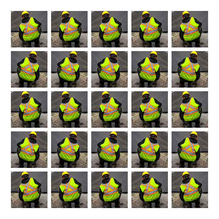 Construction Worker (Green) (9366)