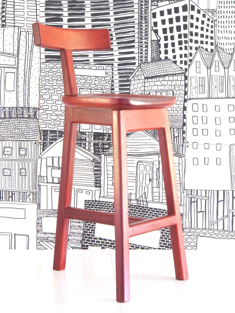 Marty McLennan III Three Legged Chair P9011710