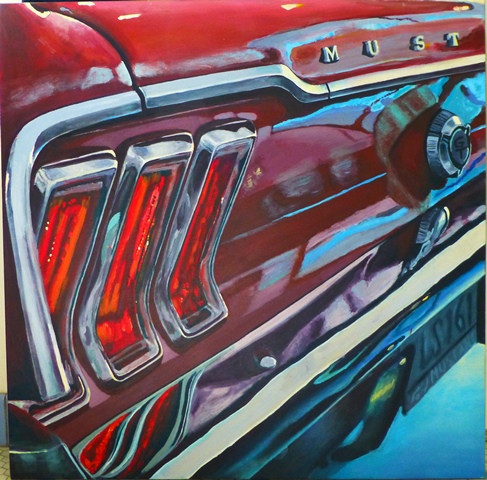 Mustang Magic 30x30