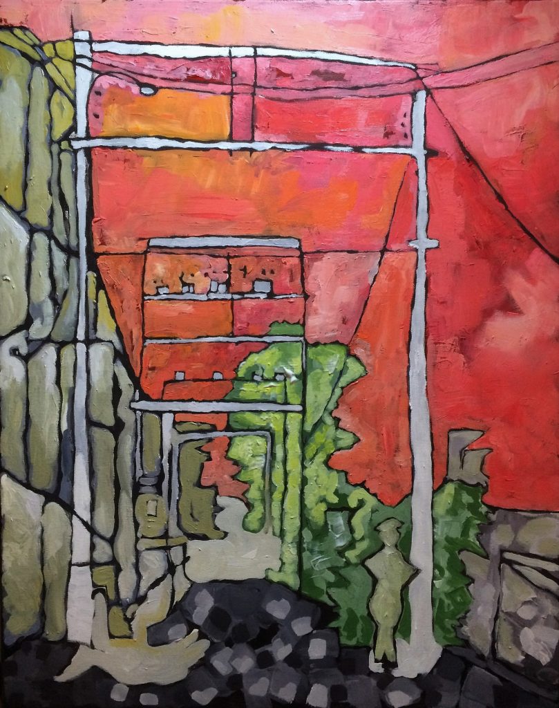 Strathcona Alley Walk