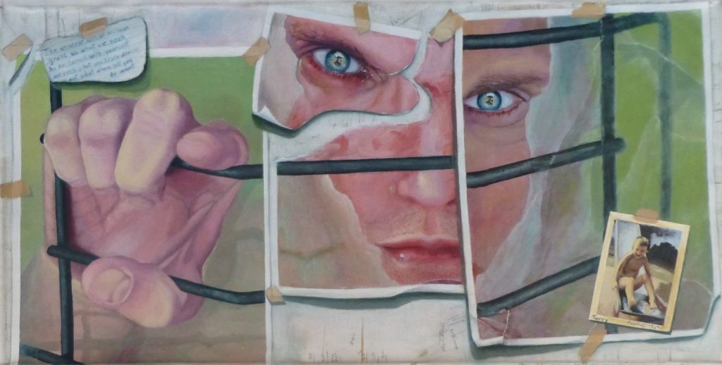 The Face of Immigration 12x24