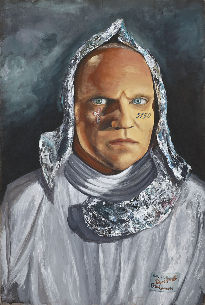 The White Knight 40x30