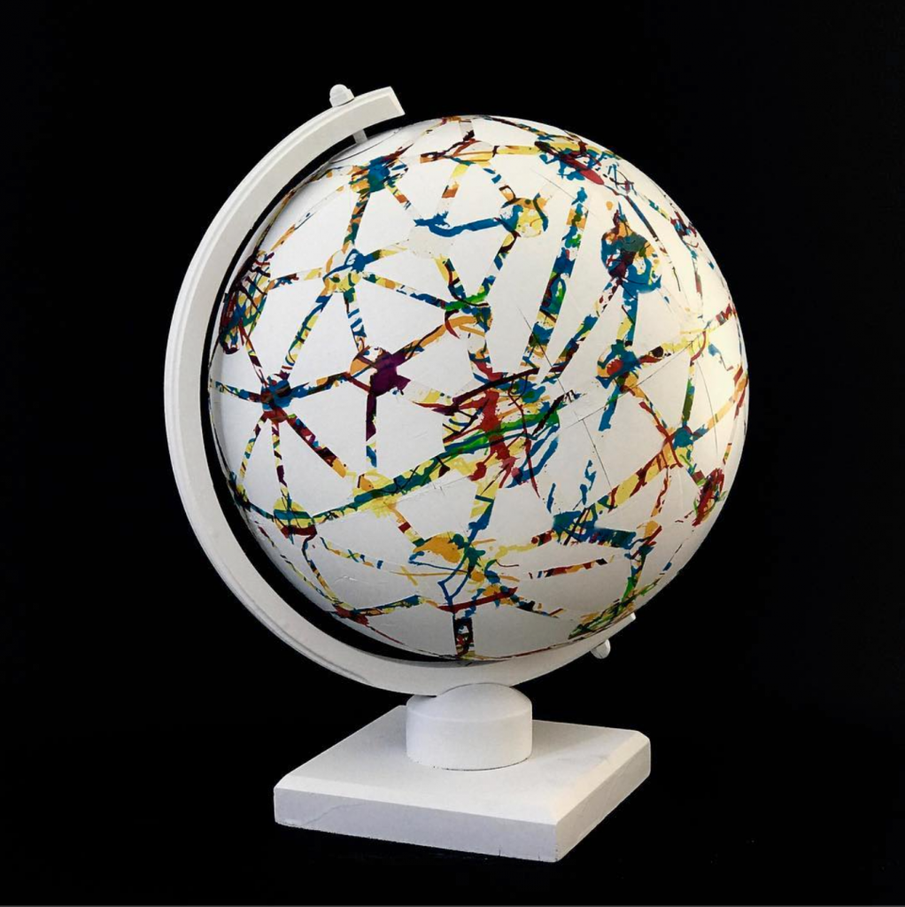 Splatter Globe