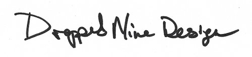Dropped Nine Logo web