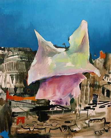 Ooohaaa_oil on panel_76 x 61_2016